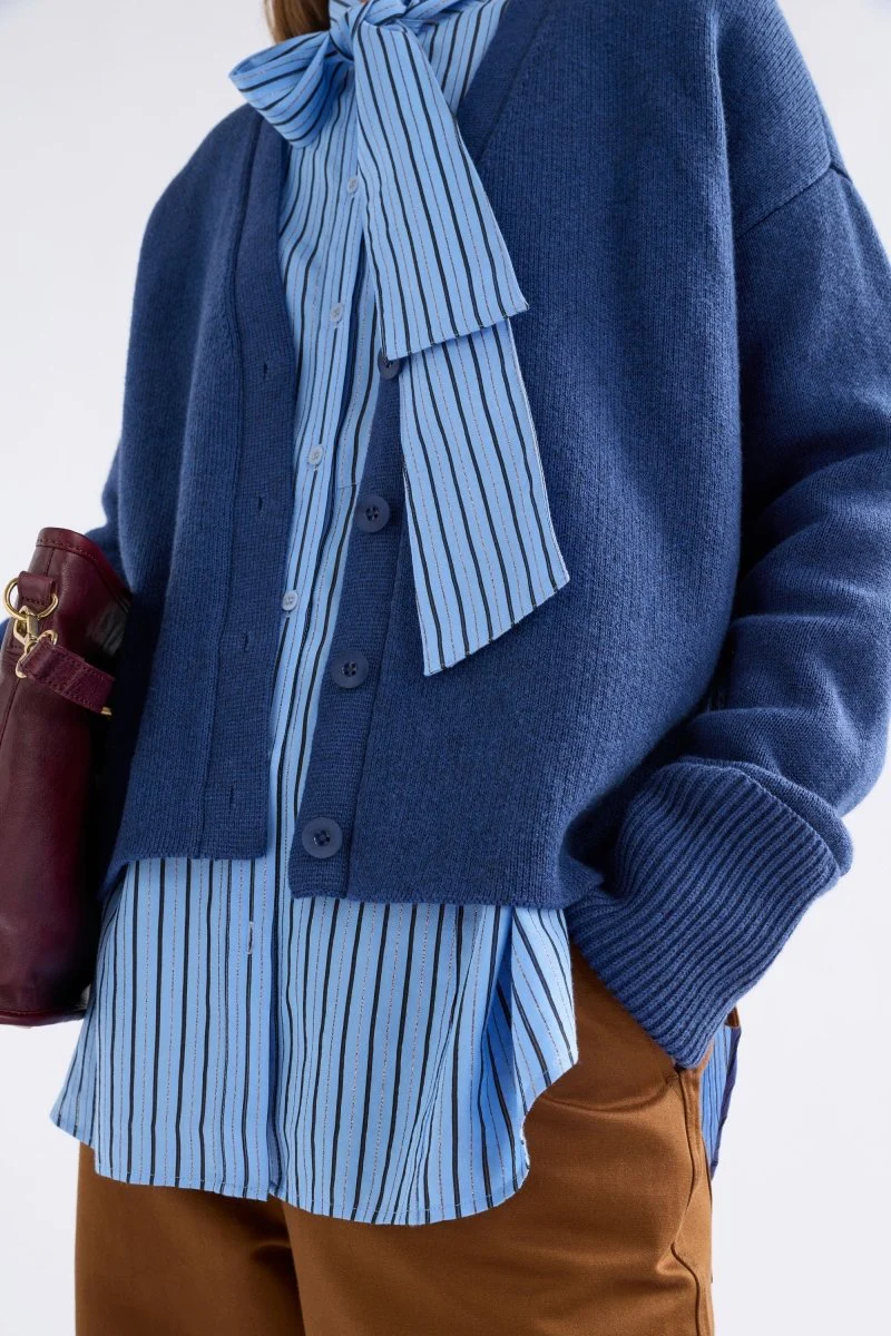 Klee Cardi Bright Navy - Image 3