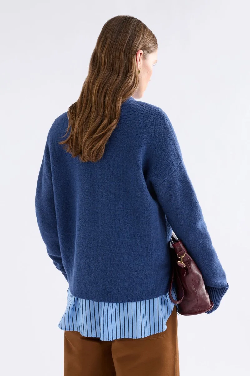 Klee Cardi Bright Navy - Image 4