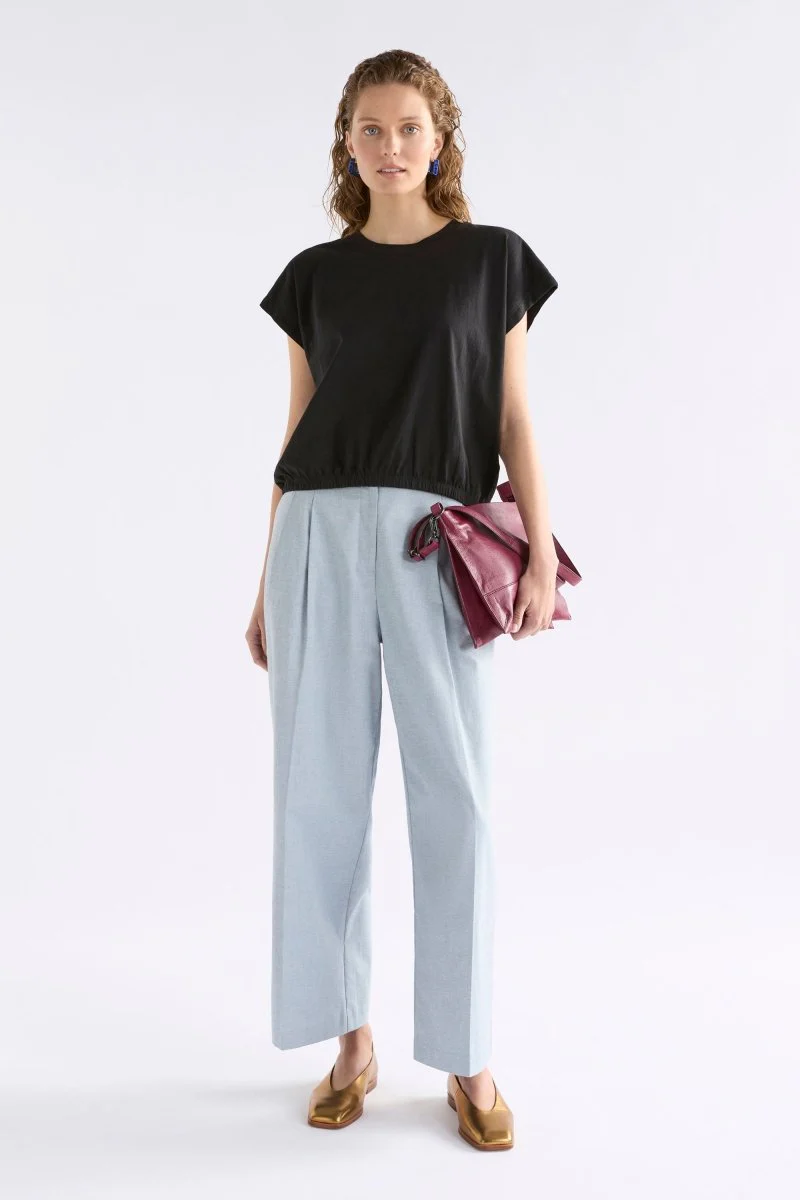 Kruis Tee Burnt Chocolate - Image 3