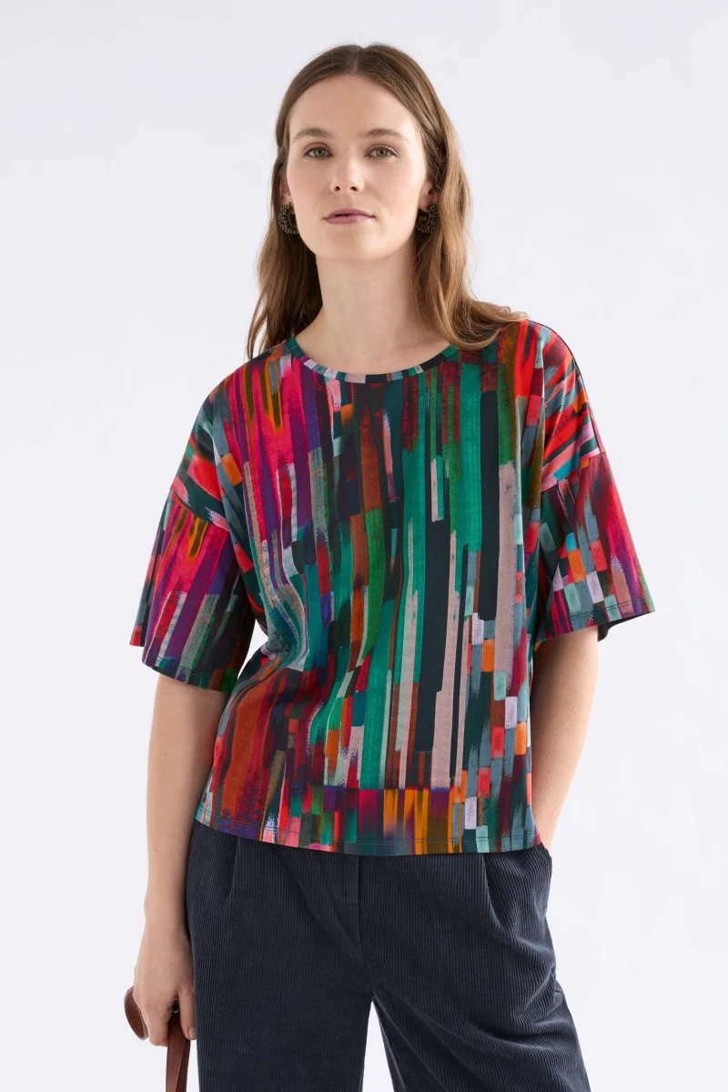 Kyla Tee Mella Print
