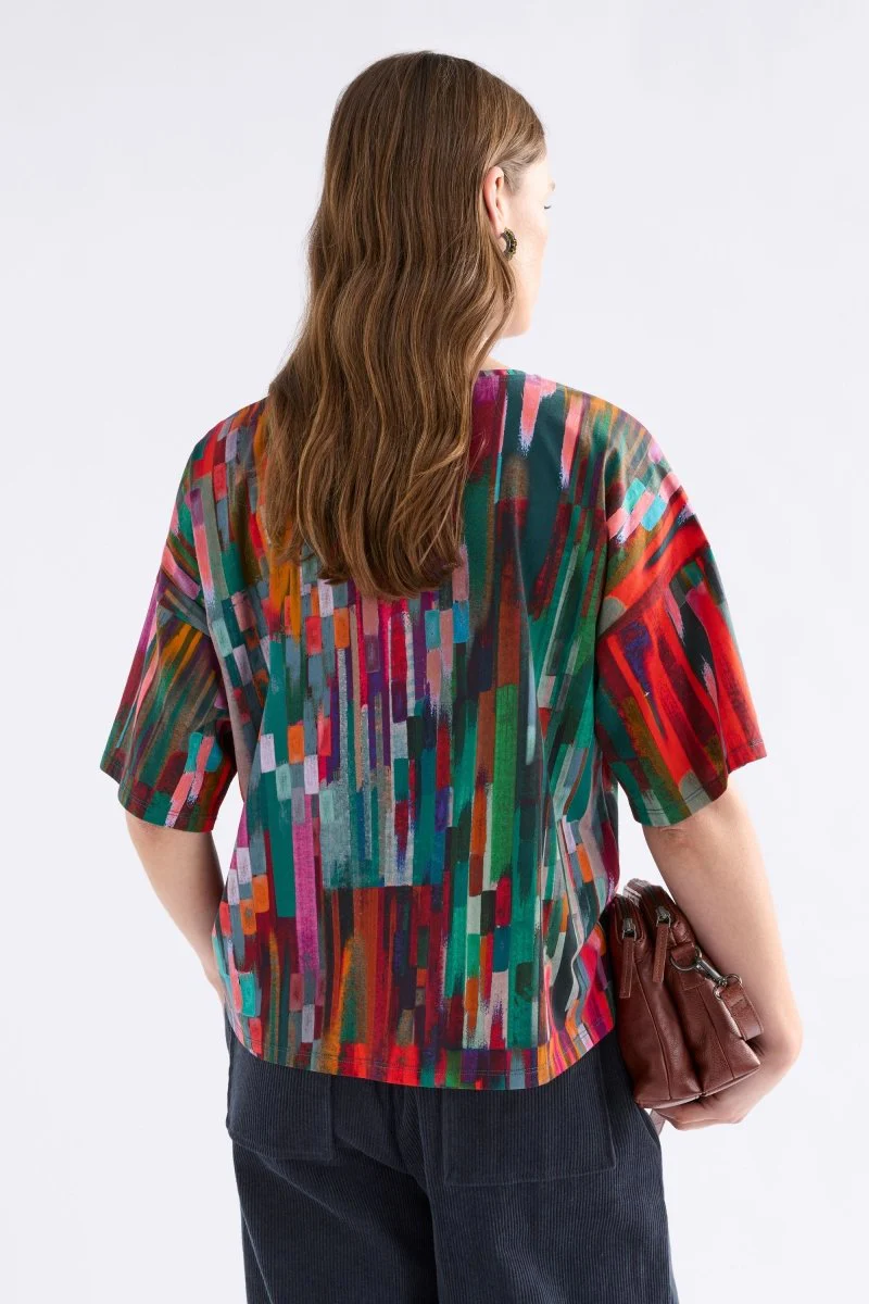 Kyla Tee Mella Print - Image 3