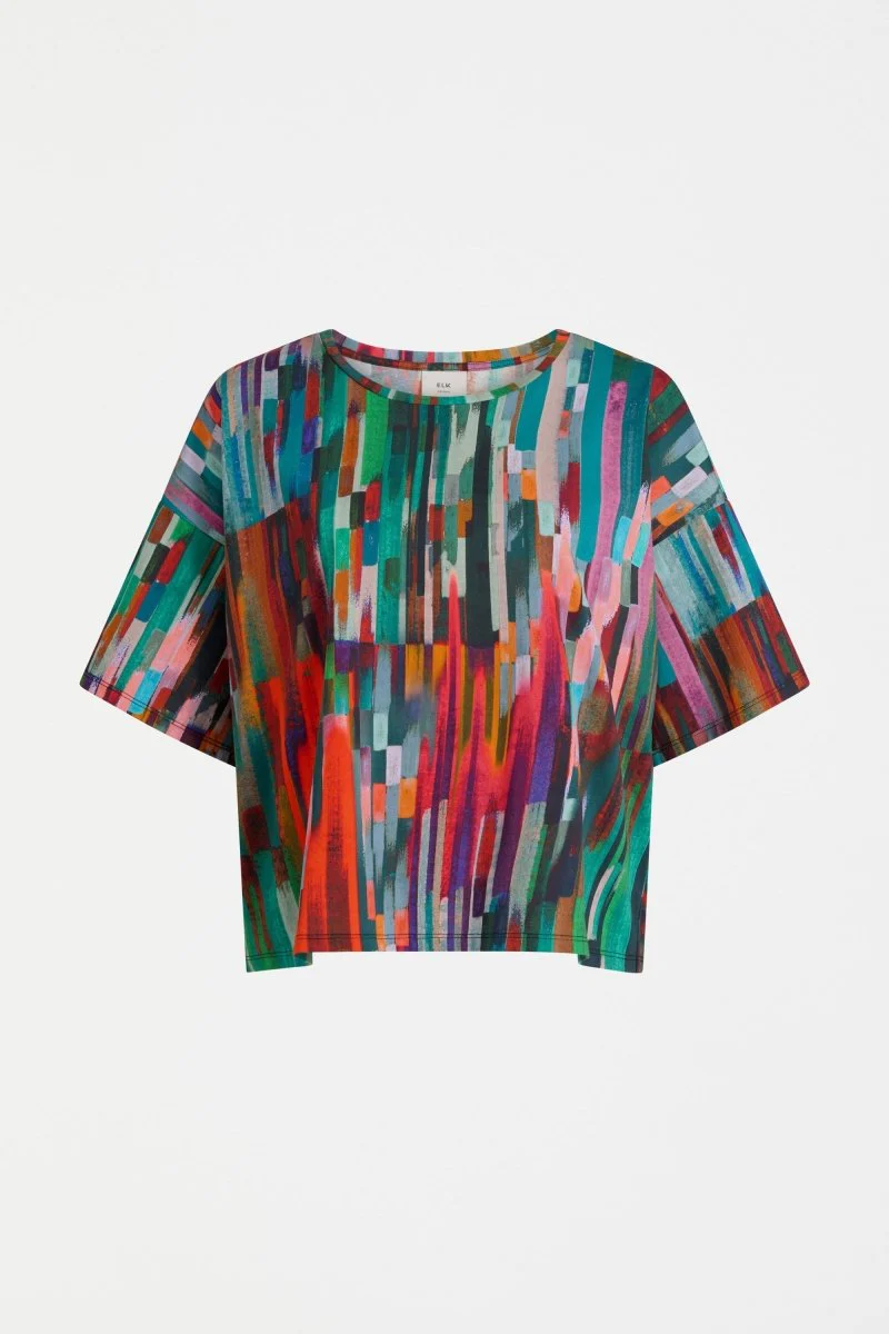 Kyla Tee Mella Print - Image 6