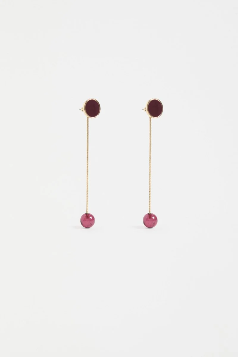 Laspar Long Drop Earring - Image 4