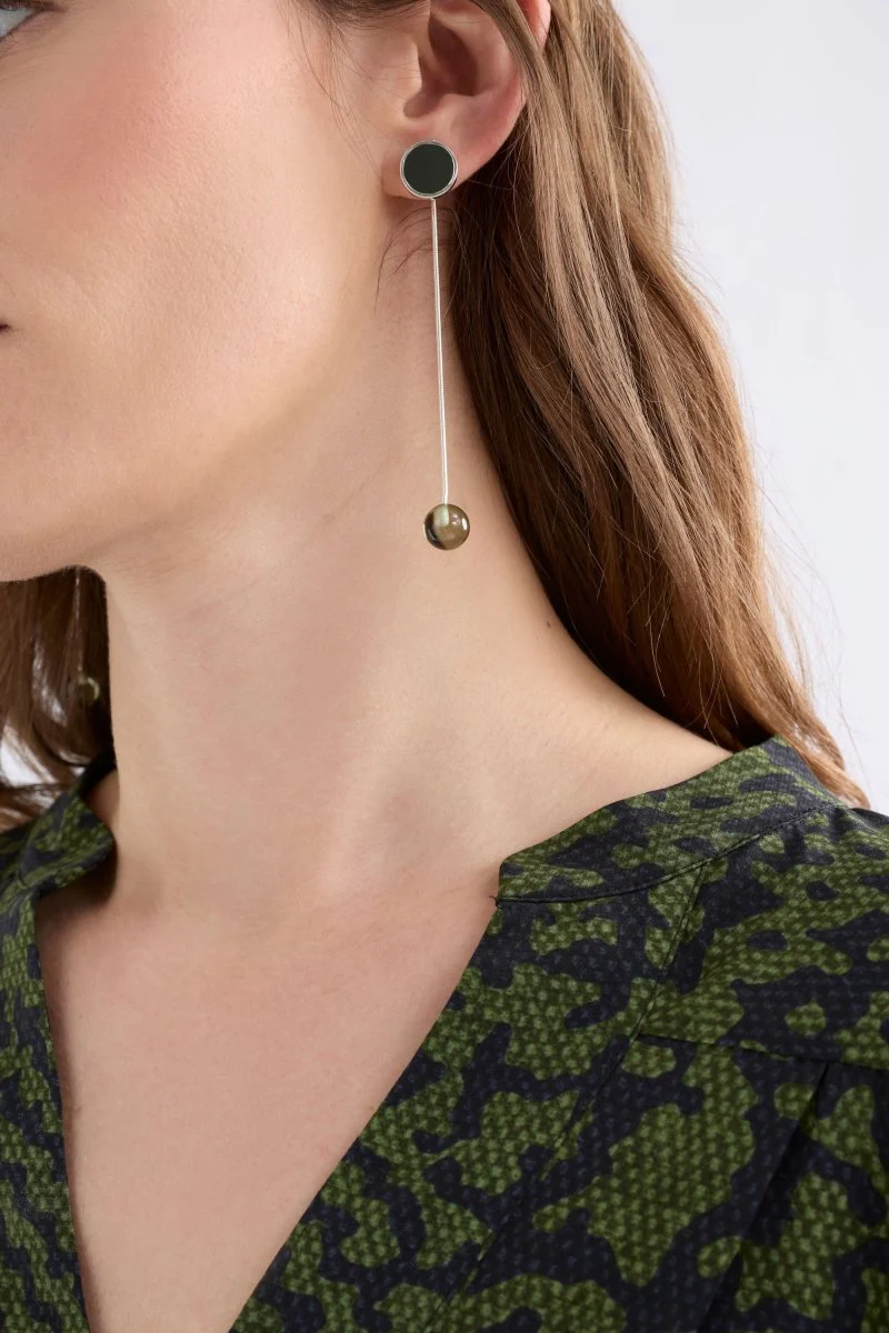 Laspar Long Drop Earring - Image 5