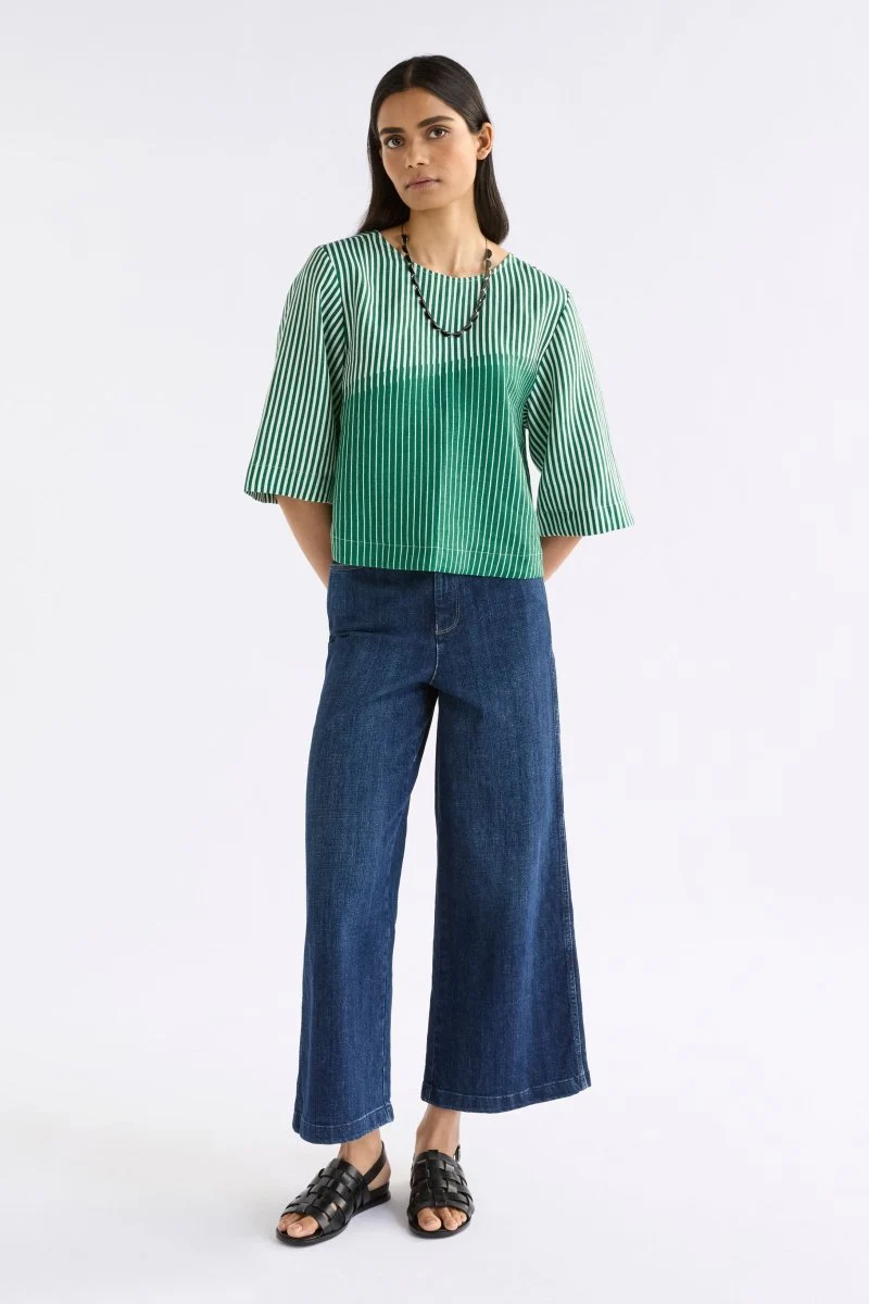 Llinen Top Otler Print - Image 2