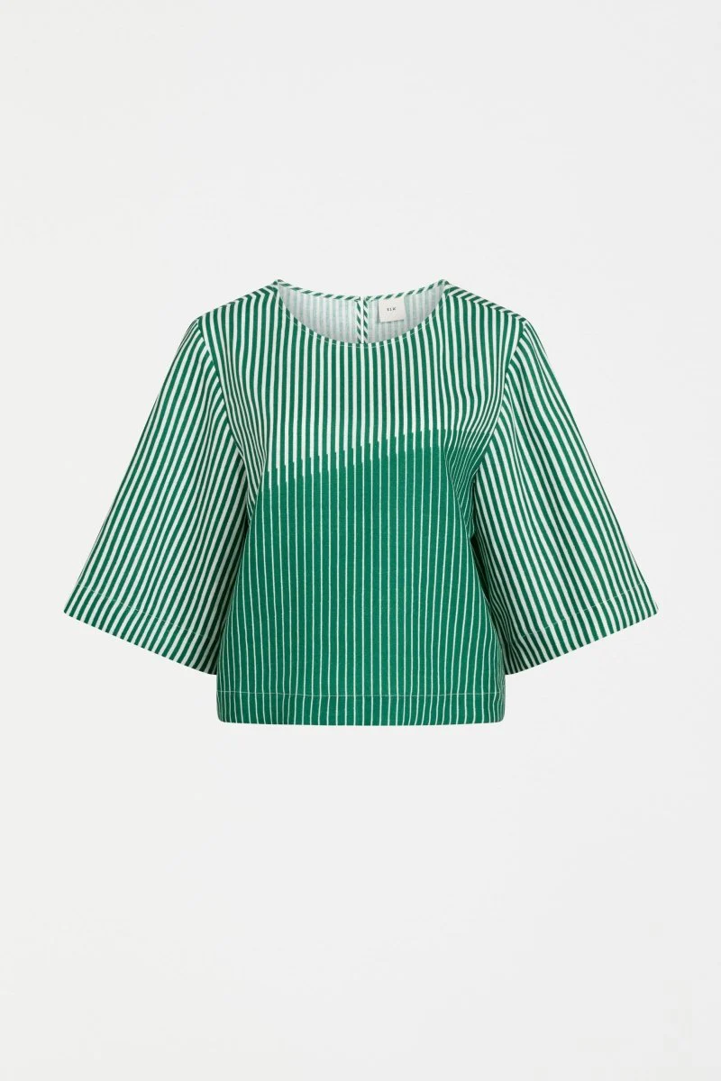 Llinen Top Otler Print - Image 5