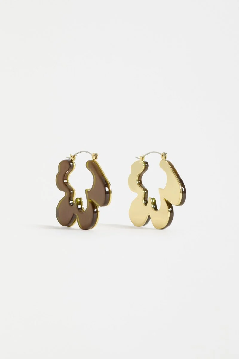 Lomma Hoop Earring - Image 2