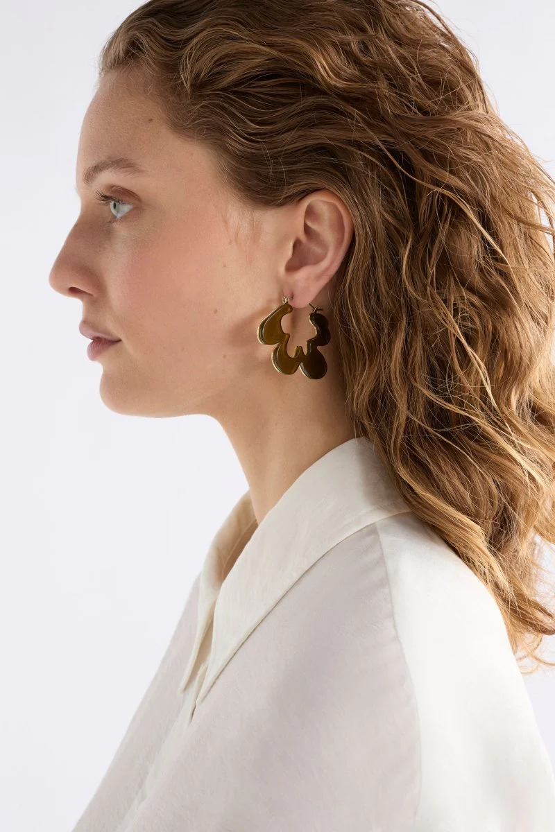 Lomma Hoop Earring - Image 3