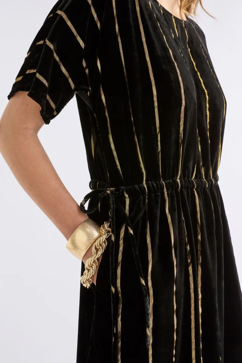 Lumii Velvet Dress - Image 2