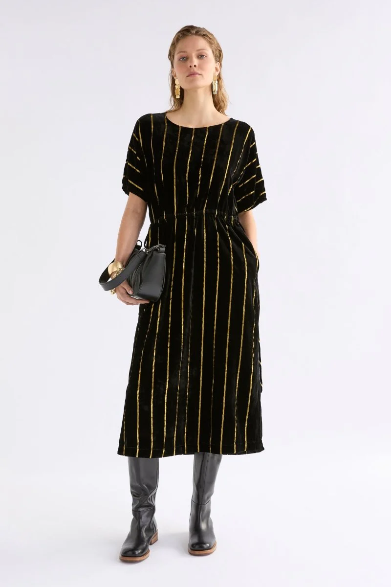 Lumii Velvet Dress - Image 3