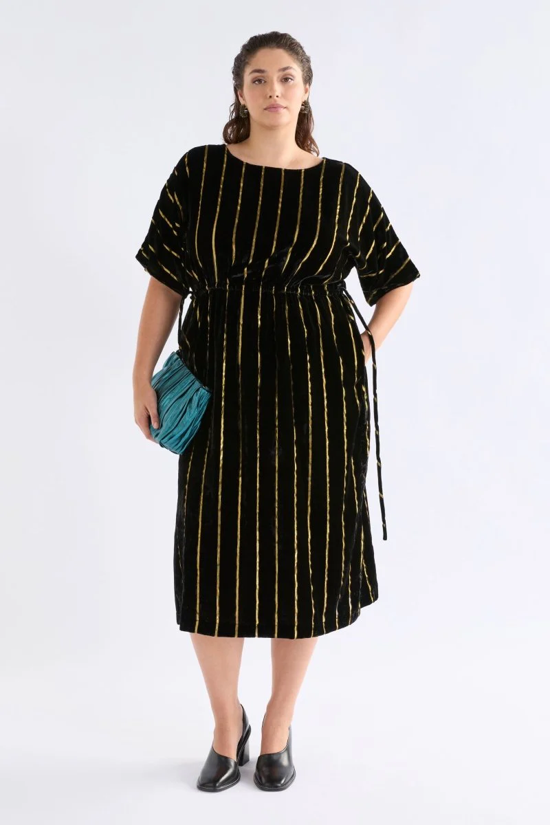 Lumii Velvet Dress - Image 4