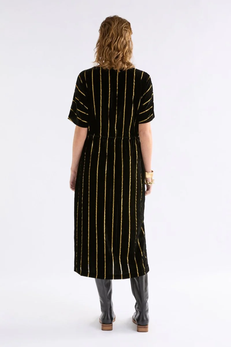 Lumii Velvet Dress - Image 6
