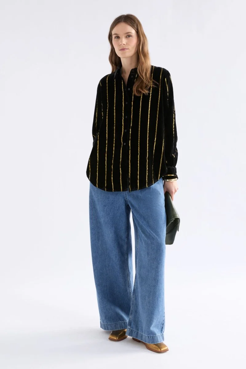 Lumii Velvet Shirt - Image 2