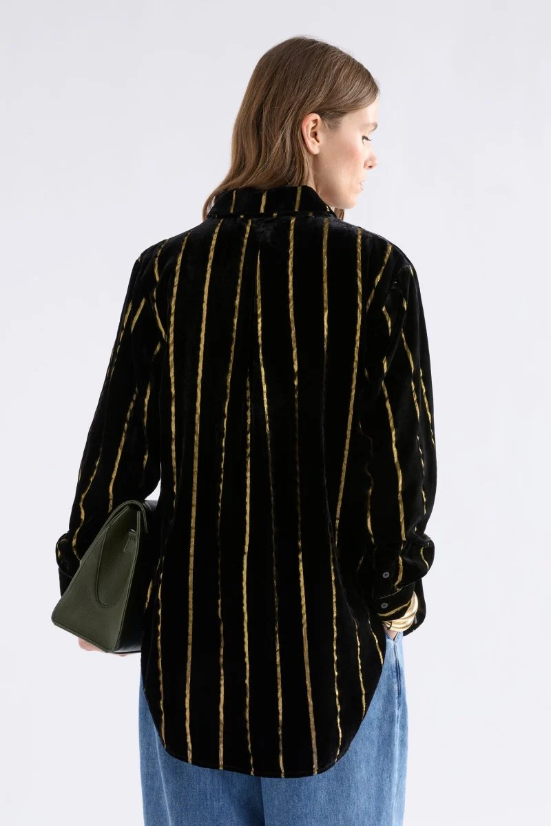 Lumii Velvet Shirt - Image 3