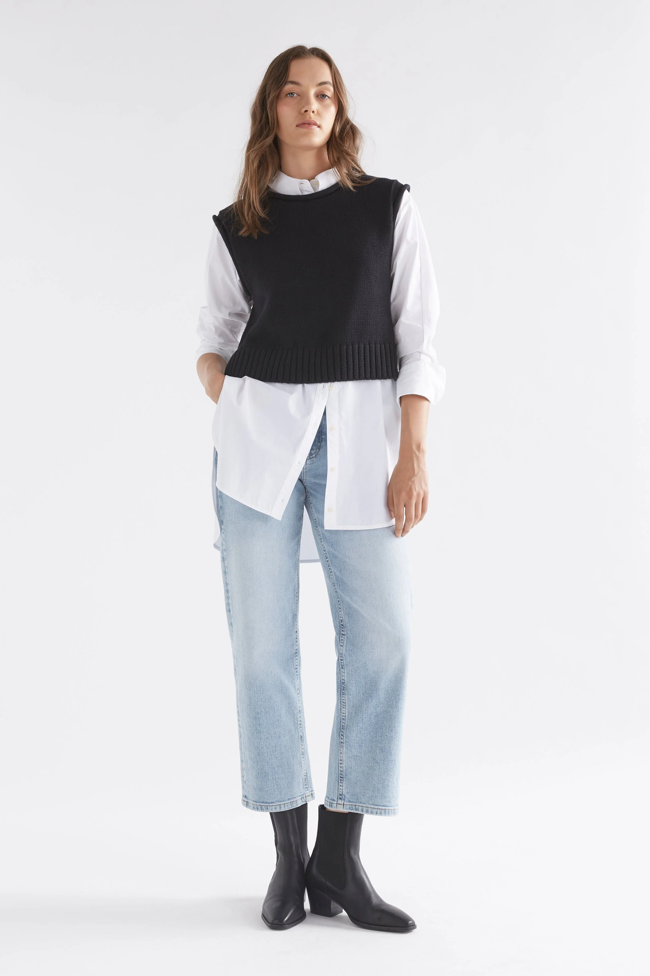 Lunel Knit Vest - Image 16