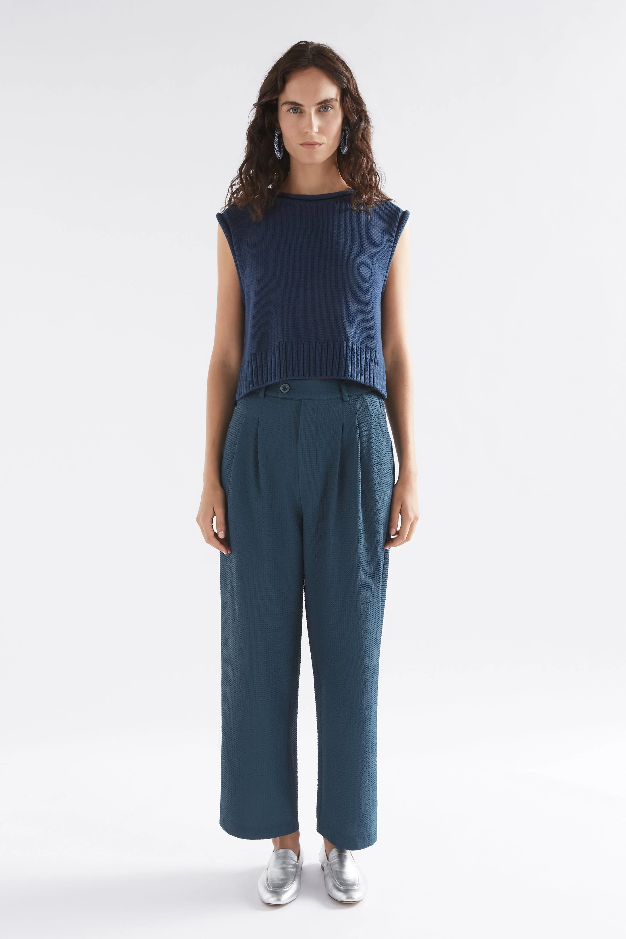 Lunel Knit Vest - Image 18