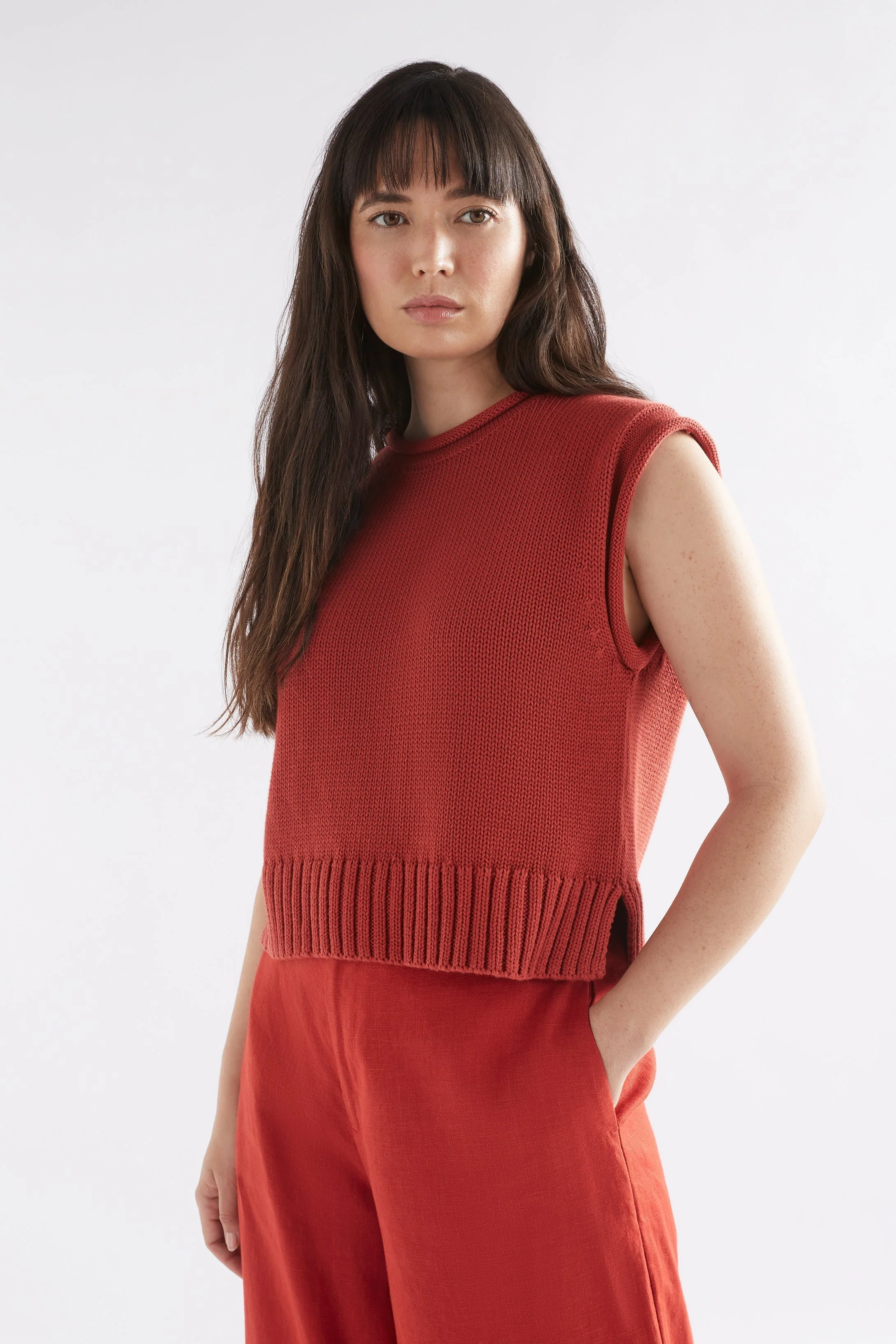 Lunel Knit Vest - Image 26