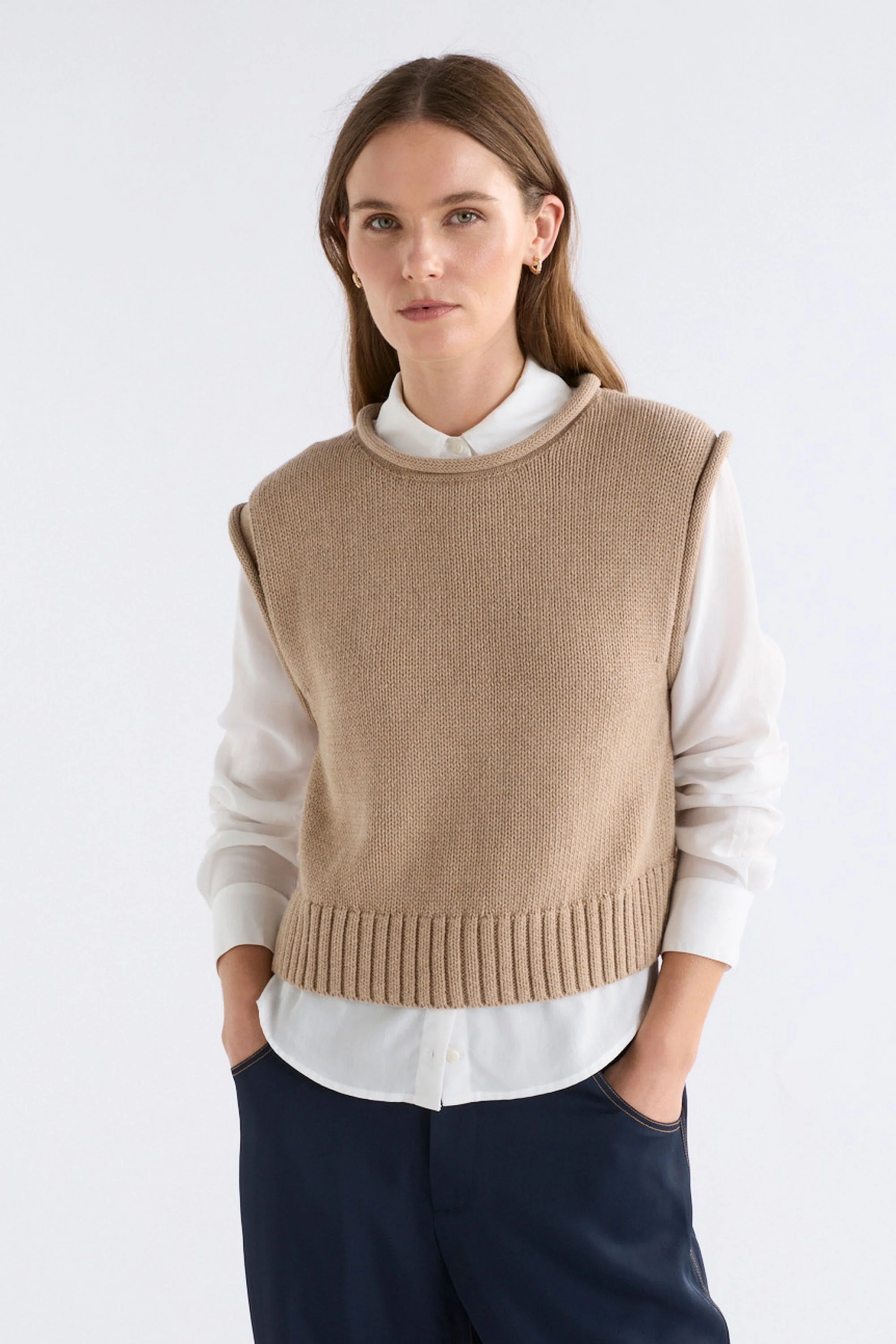 Lunel Knit Vest - Image 3