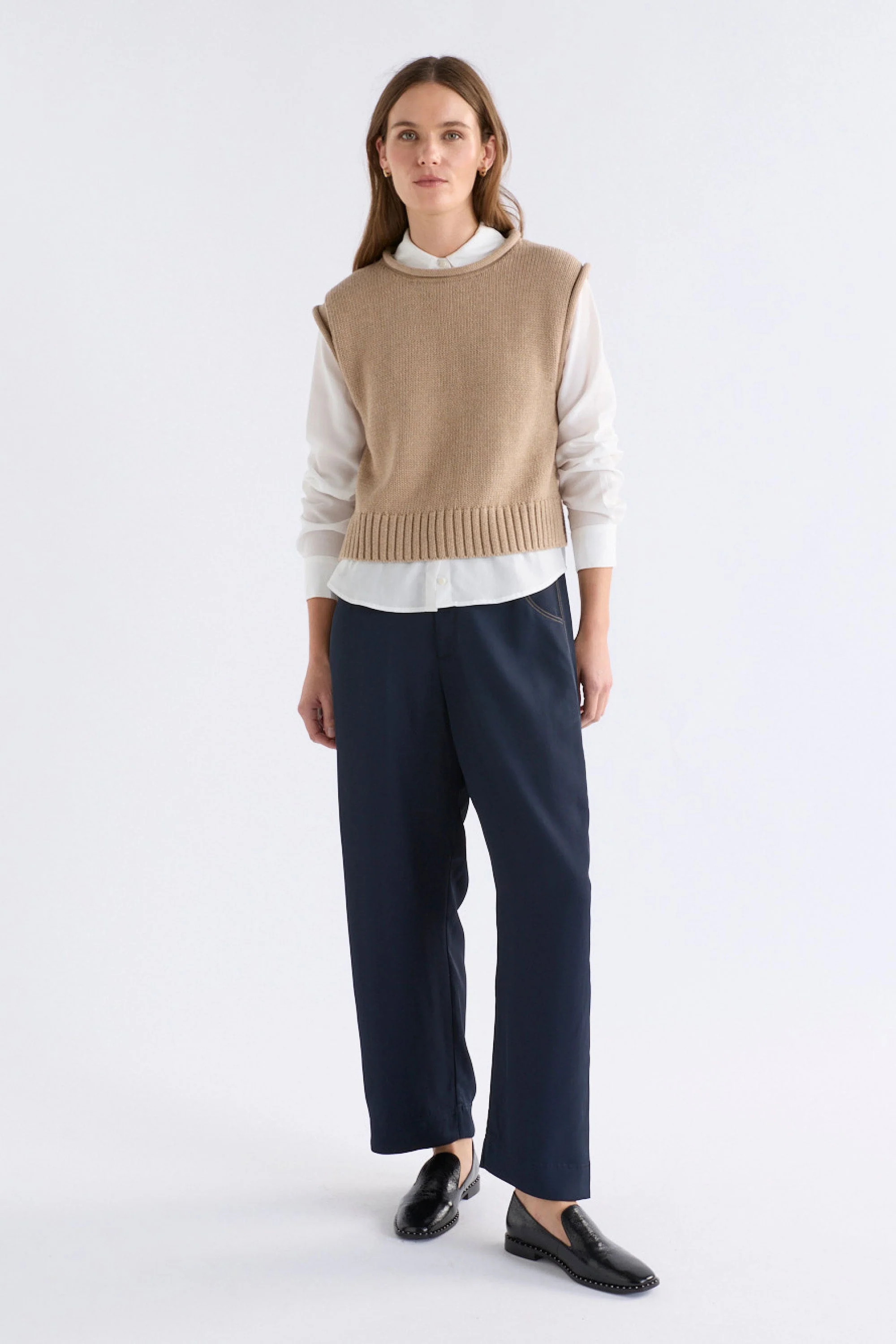 Lunel Knit Vest - Image 4