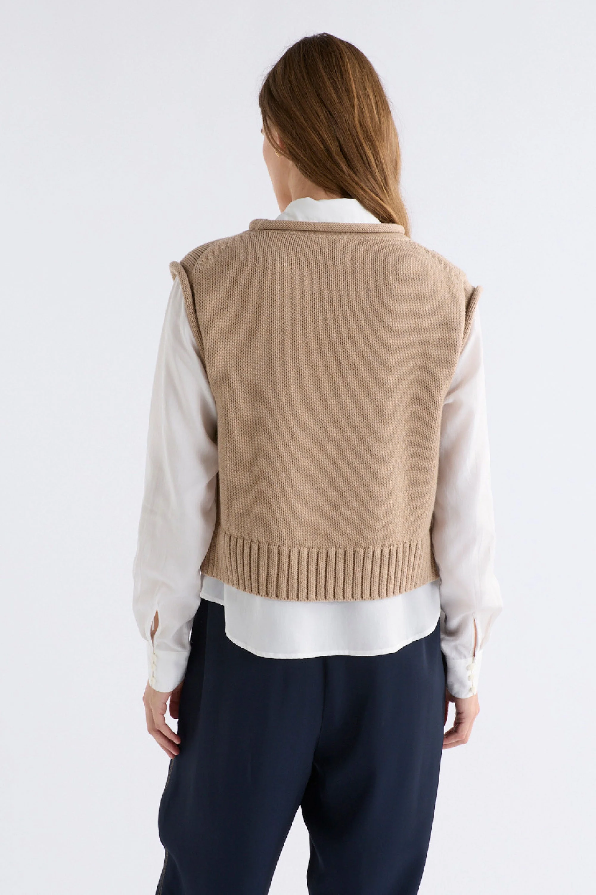 Lunel Knit Vest - Image 6