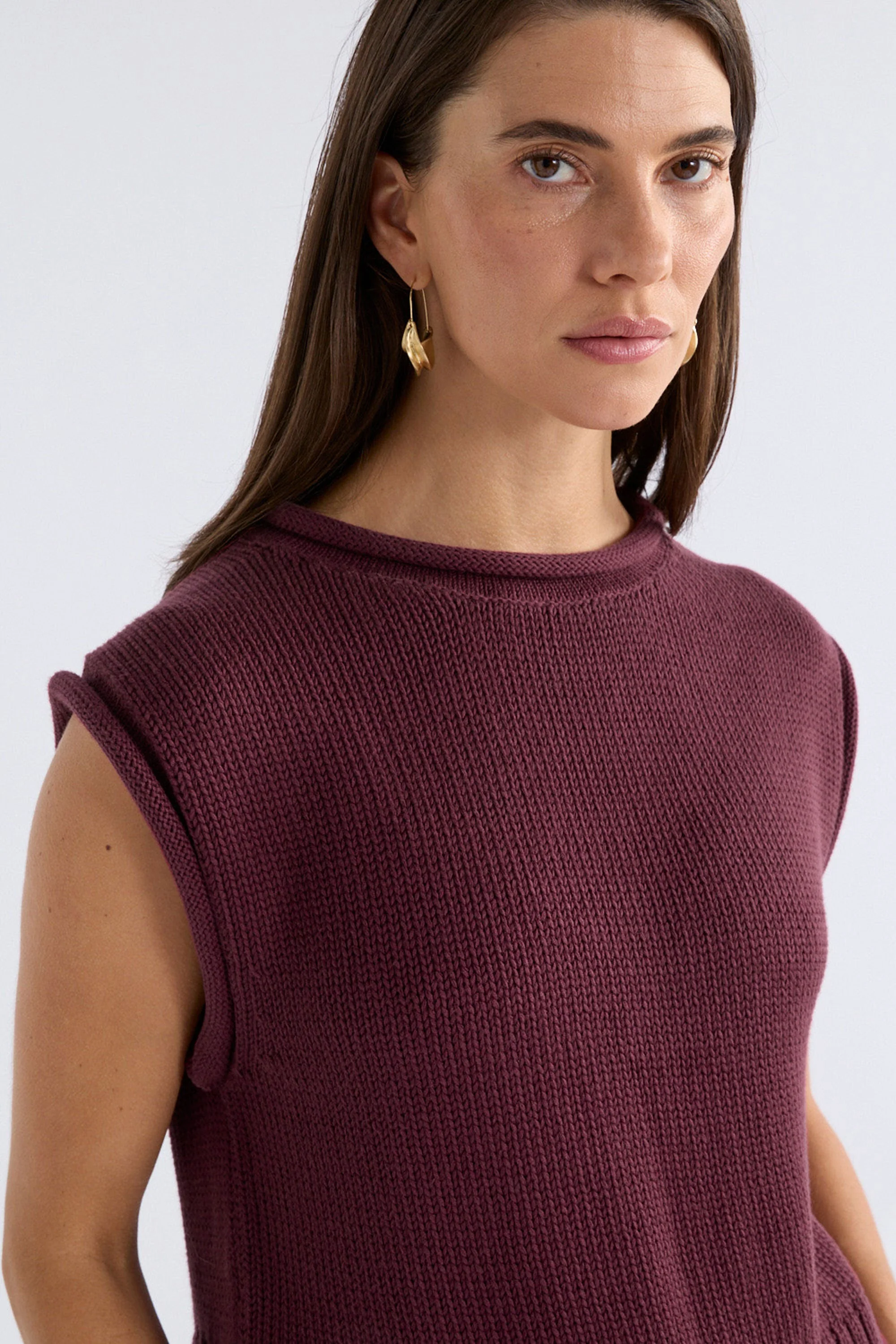 Lunel Knit Vest - Image 8