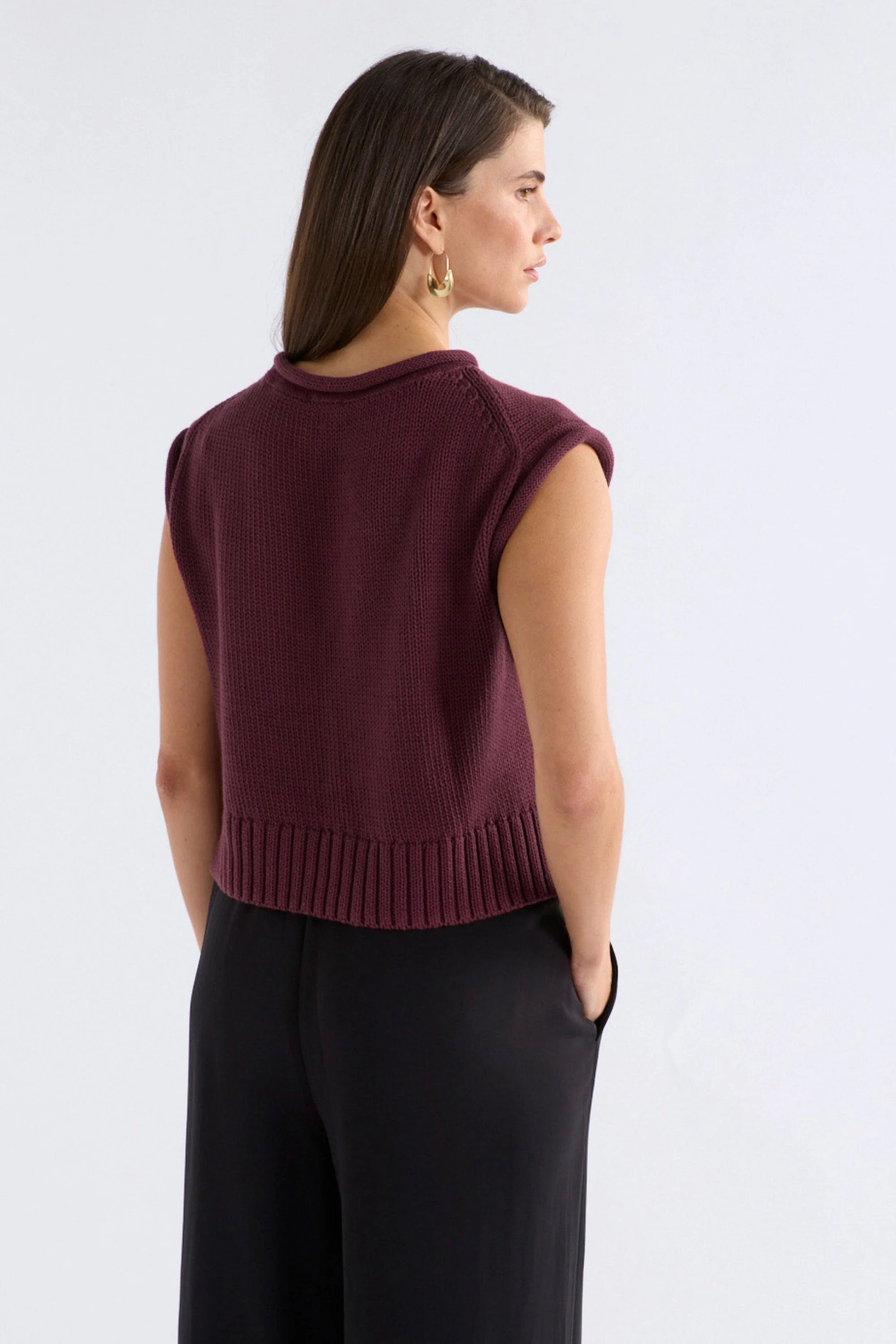 Lunel Knit Vest - Image 9