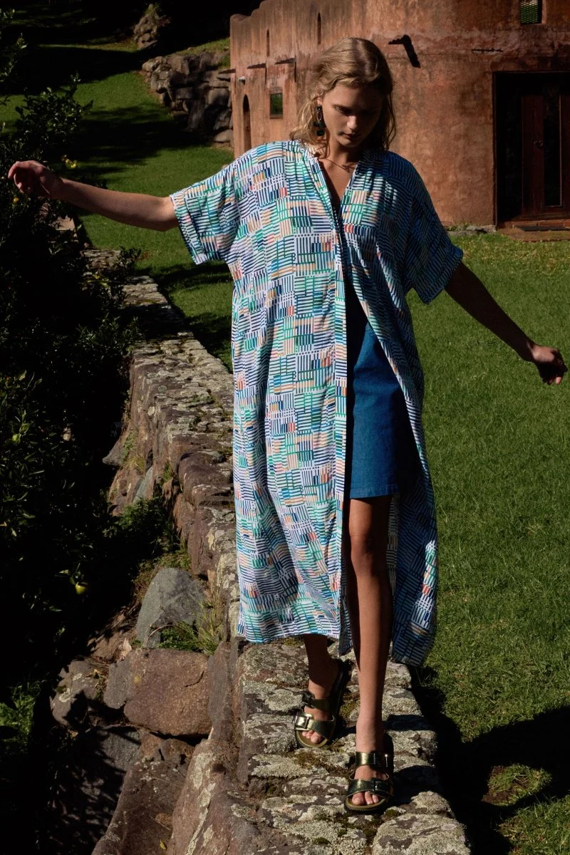 Malo Shirt Dress - Image 6