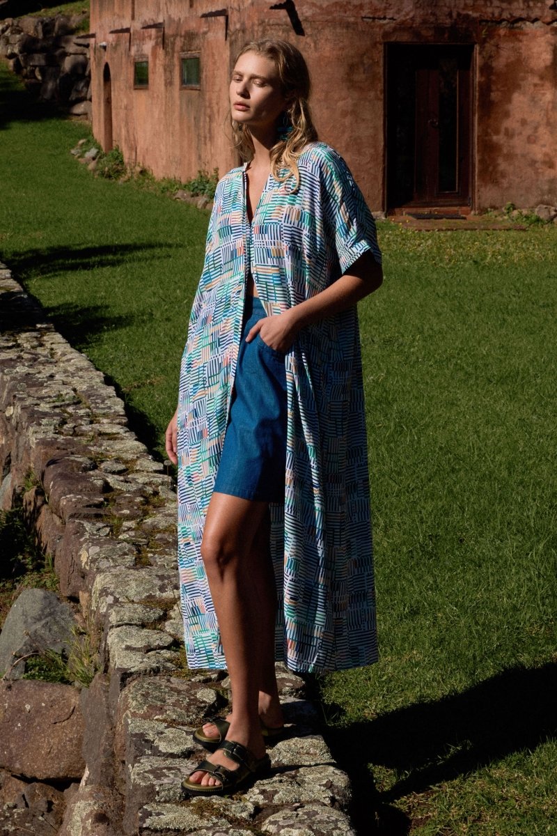 Malo Shirt Dress - Image 7