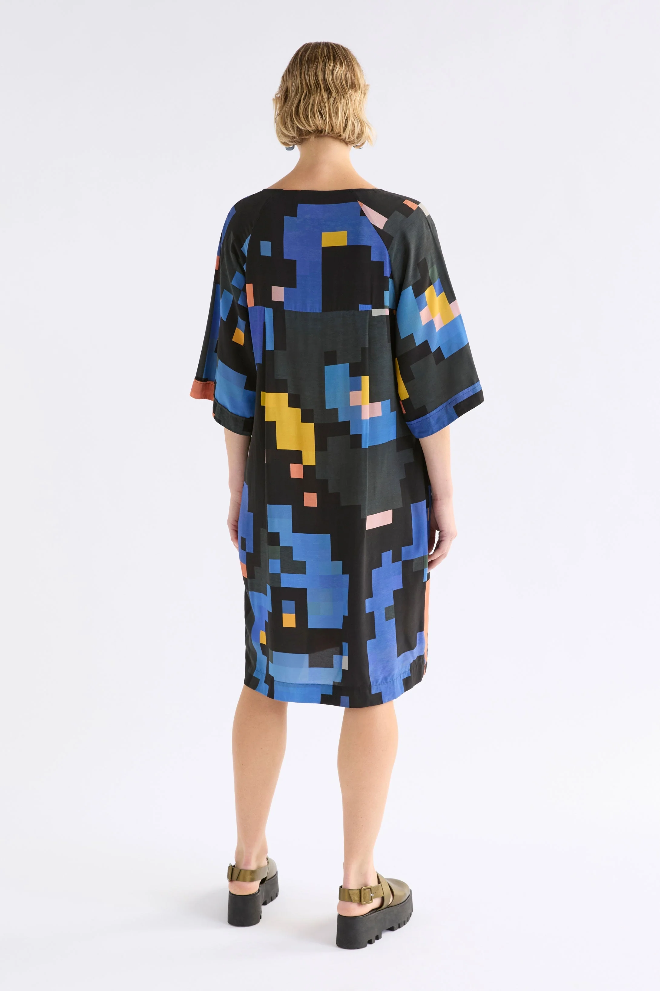 Malo V-Neck Dress - Image 4