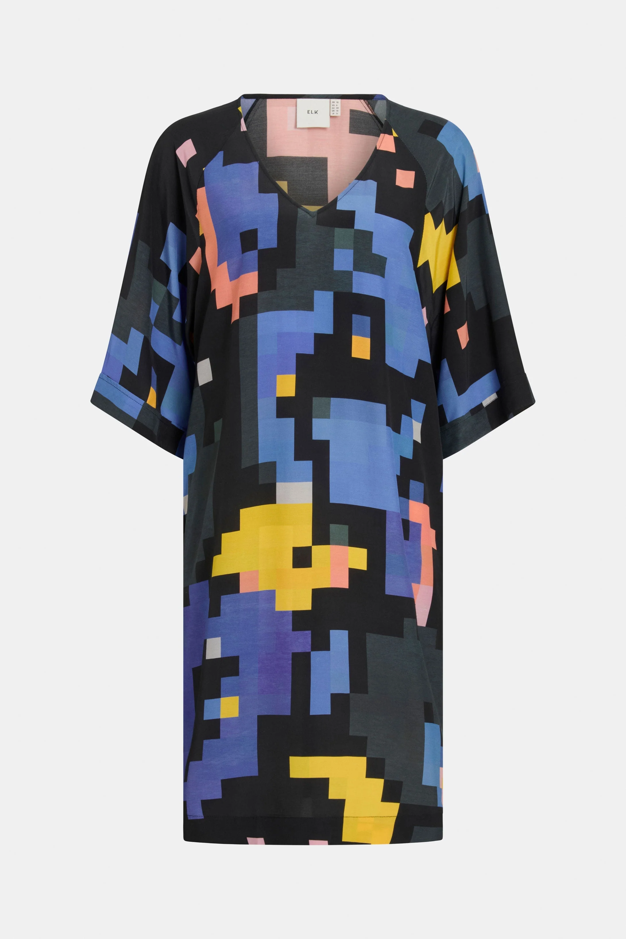 Malo V-Neck Dress - Image 5