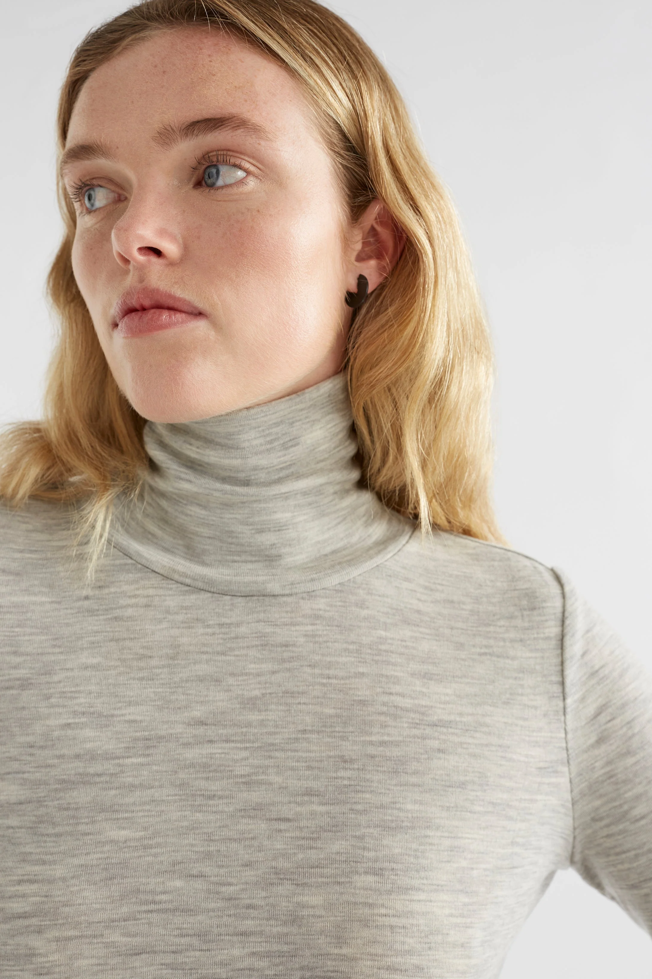 Merino Long Sleeve Skivvy - Image 9