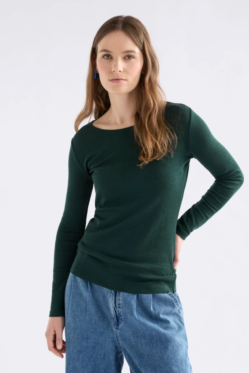 Merino Long Sleeve Top - Image 3