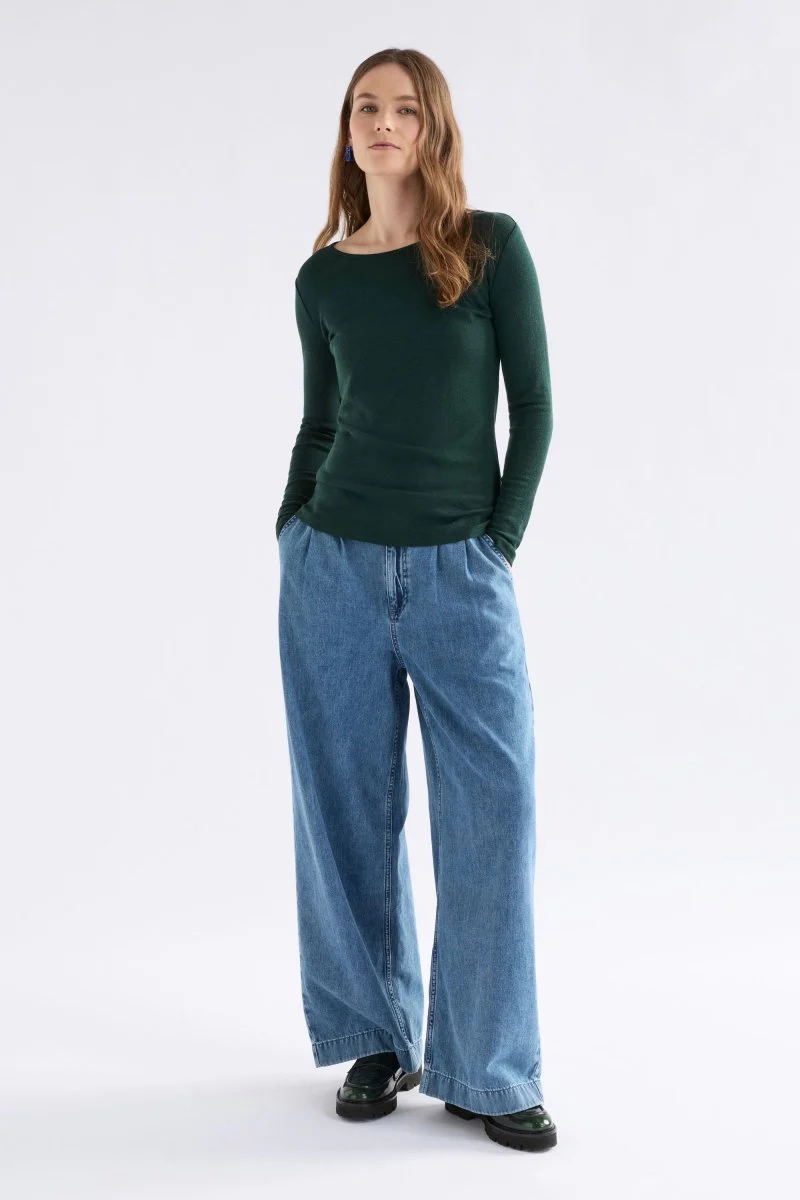 Merino Long Sleeve Top - Image 4