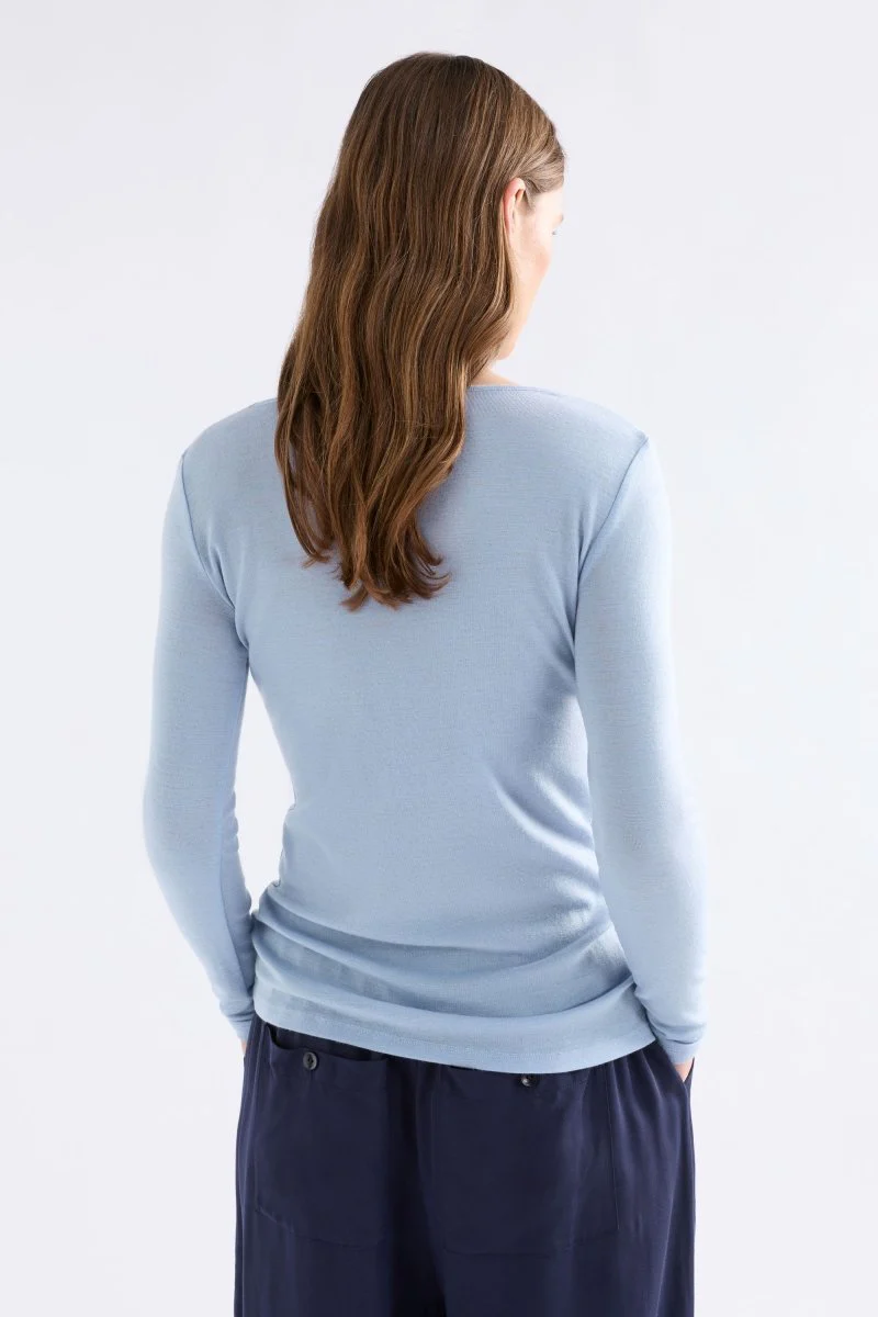 Merino Long Sleeve Top - Image 8
