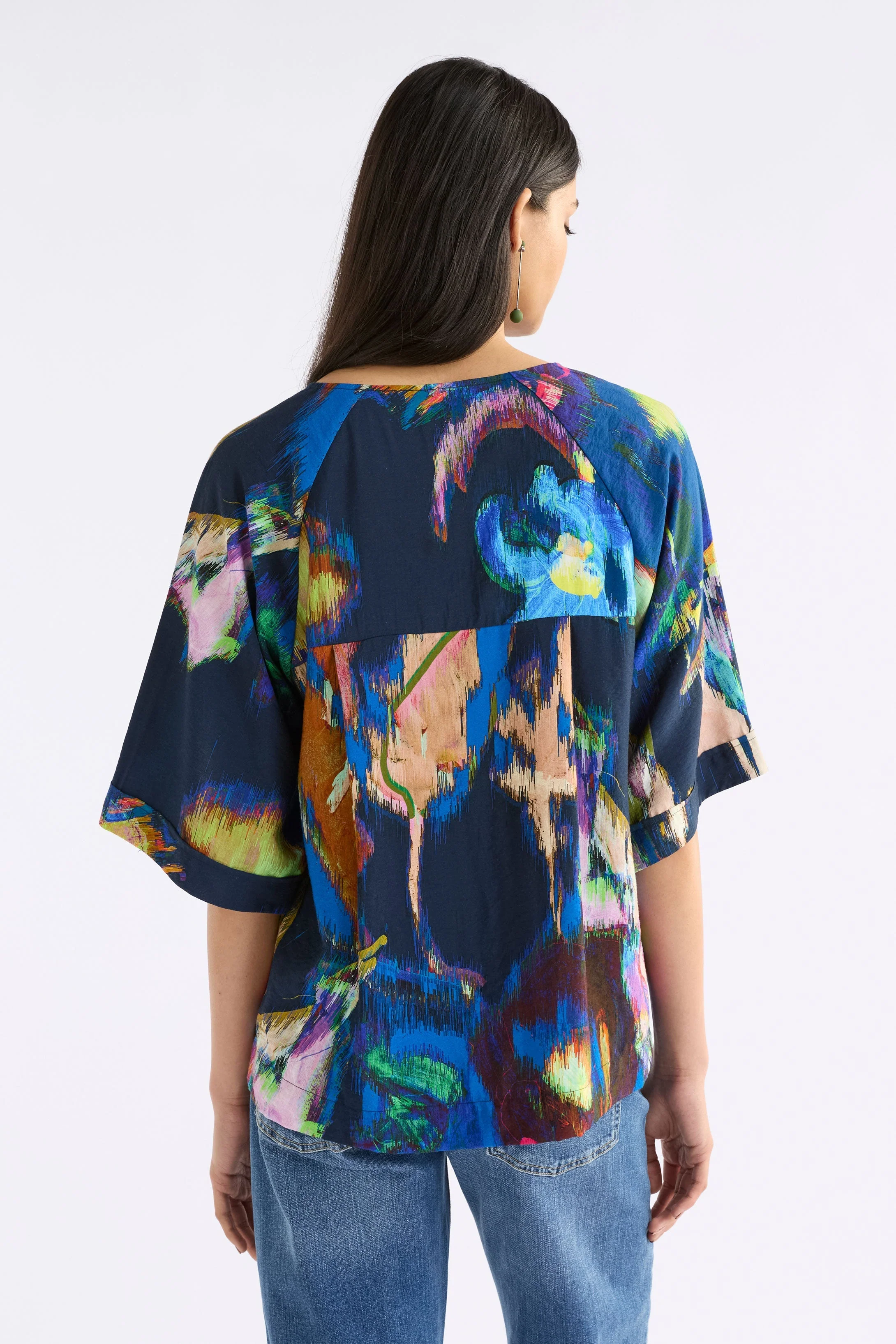 Moda V Neck Top - Image 4