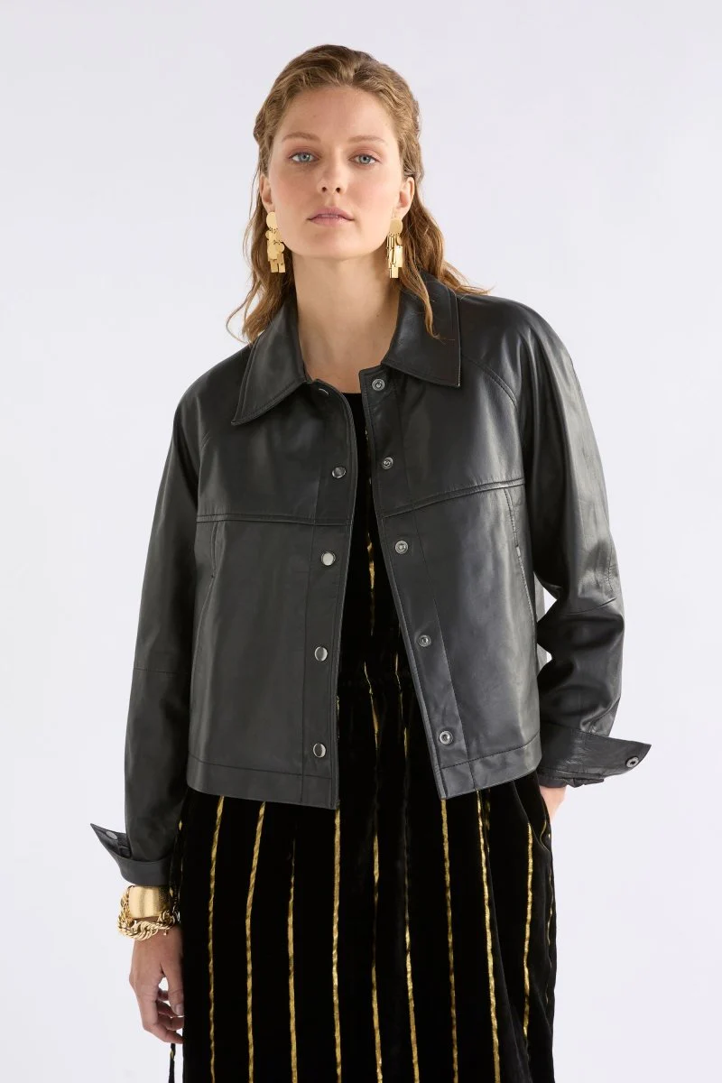 Nahka Leather Jacket