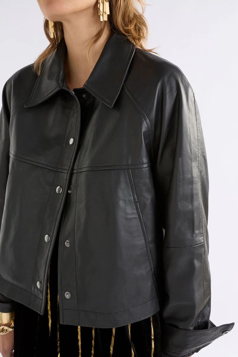 Nahka Leather Jacket - Image 2