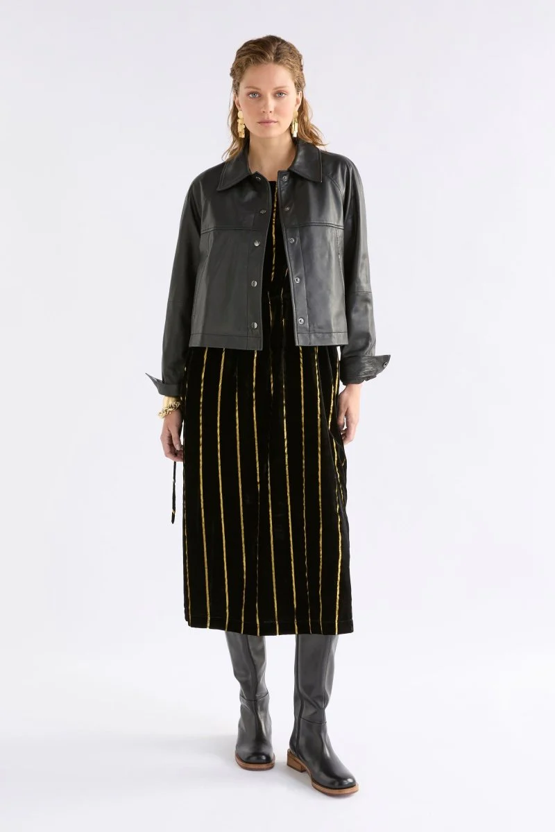 Nahka Leather Jacket - Image 3