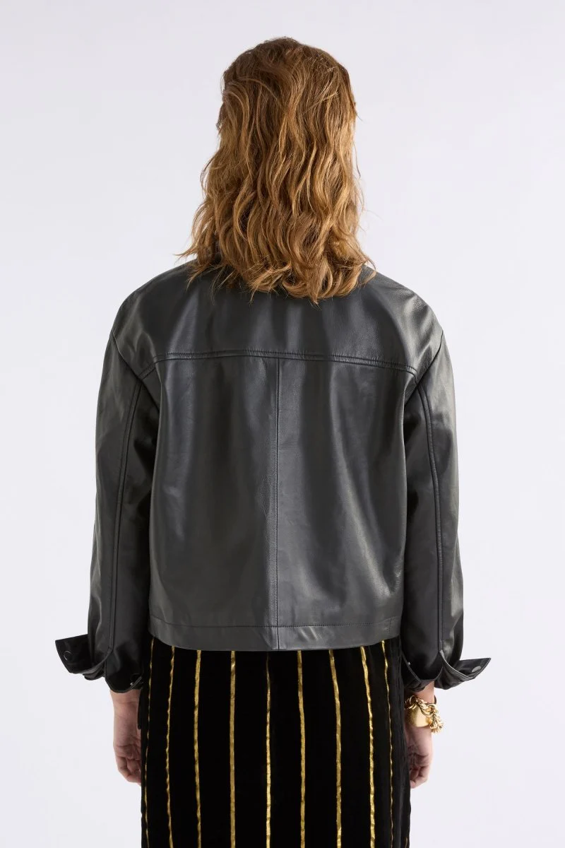 Nahka Leather Jacket - Image 6