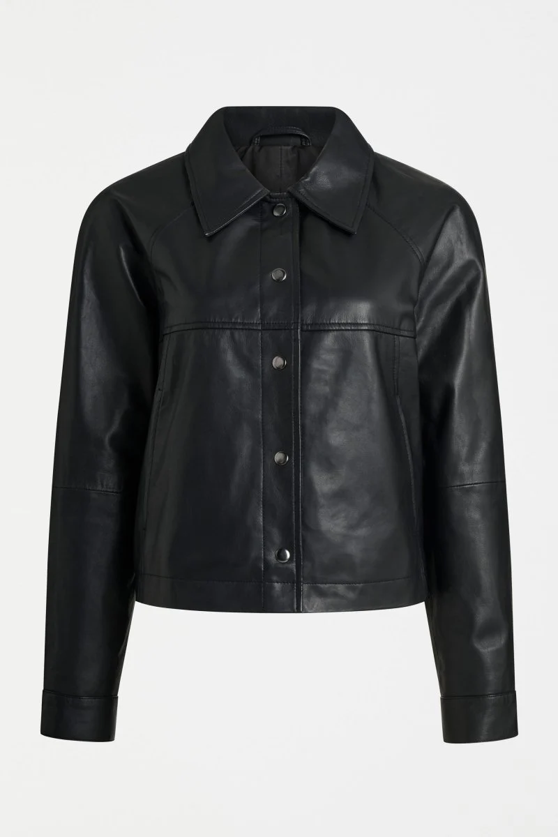 Nahka Leather Jacket - Image 8