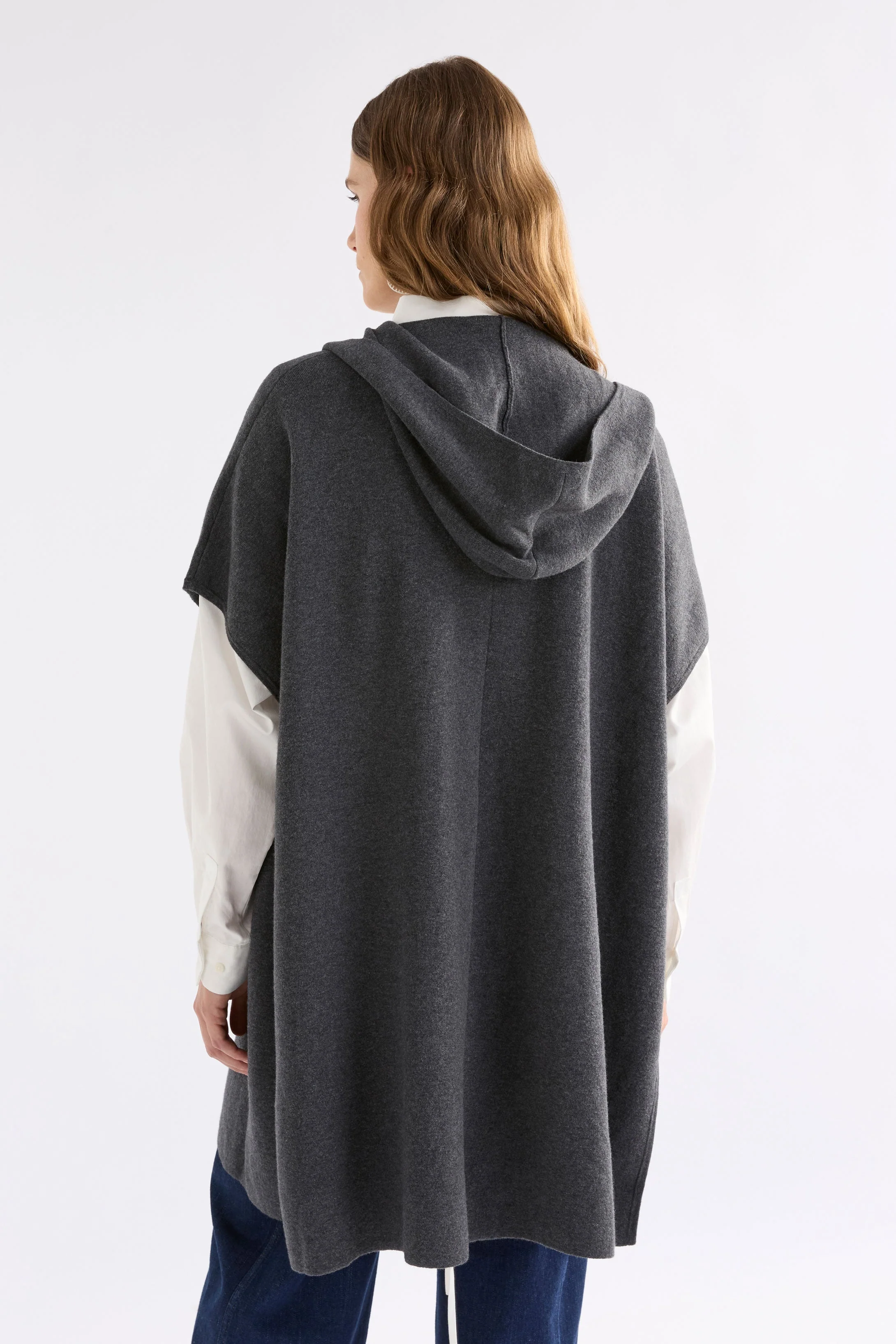 Neuwt Hooded Poncho - Image 3