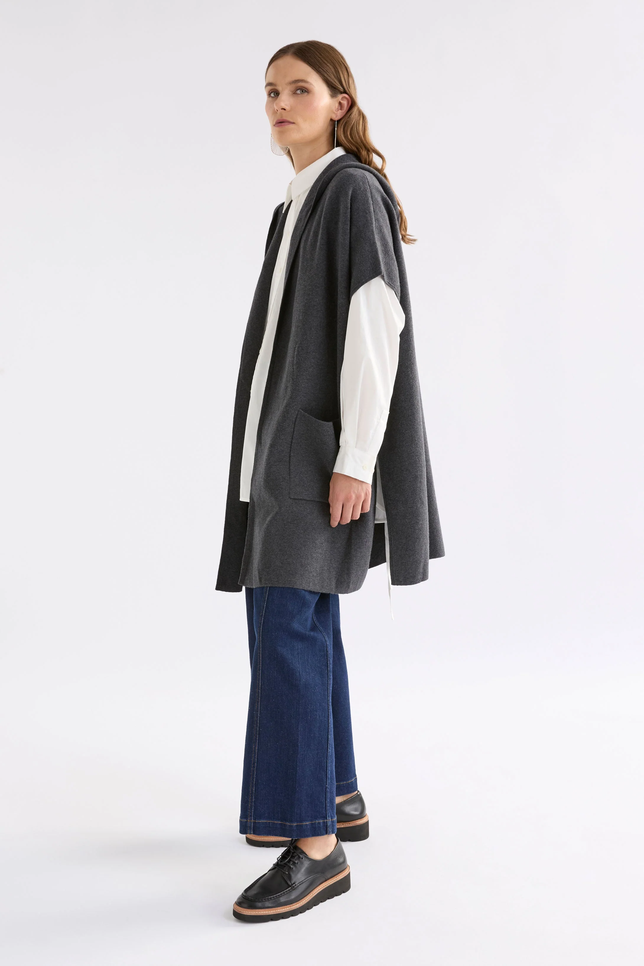 Neuwt Hooded Poncho - Image 4