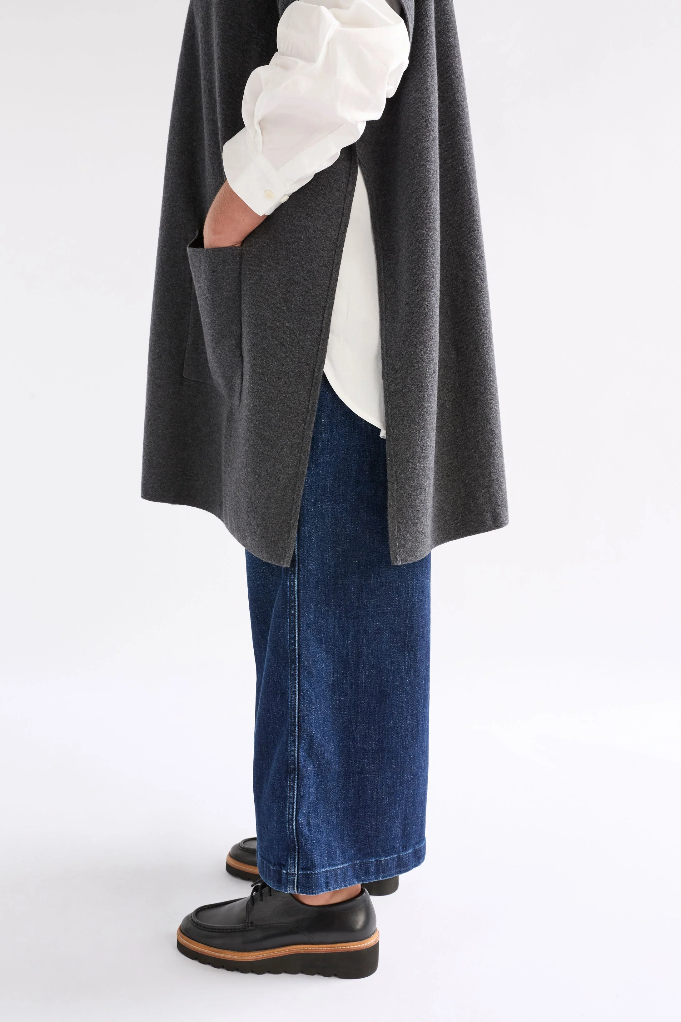 Neuwt Hooded Poncho - Image 5