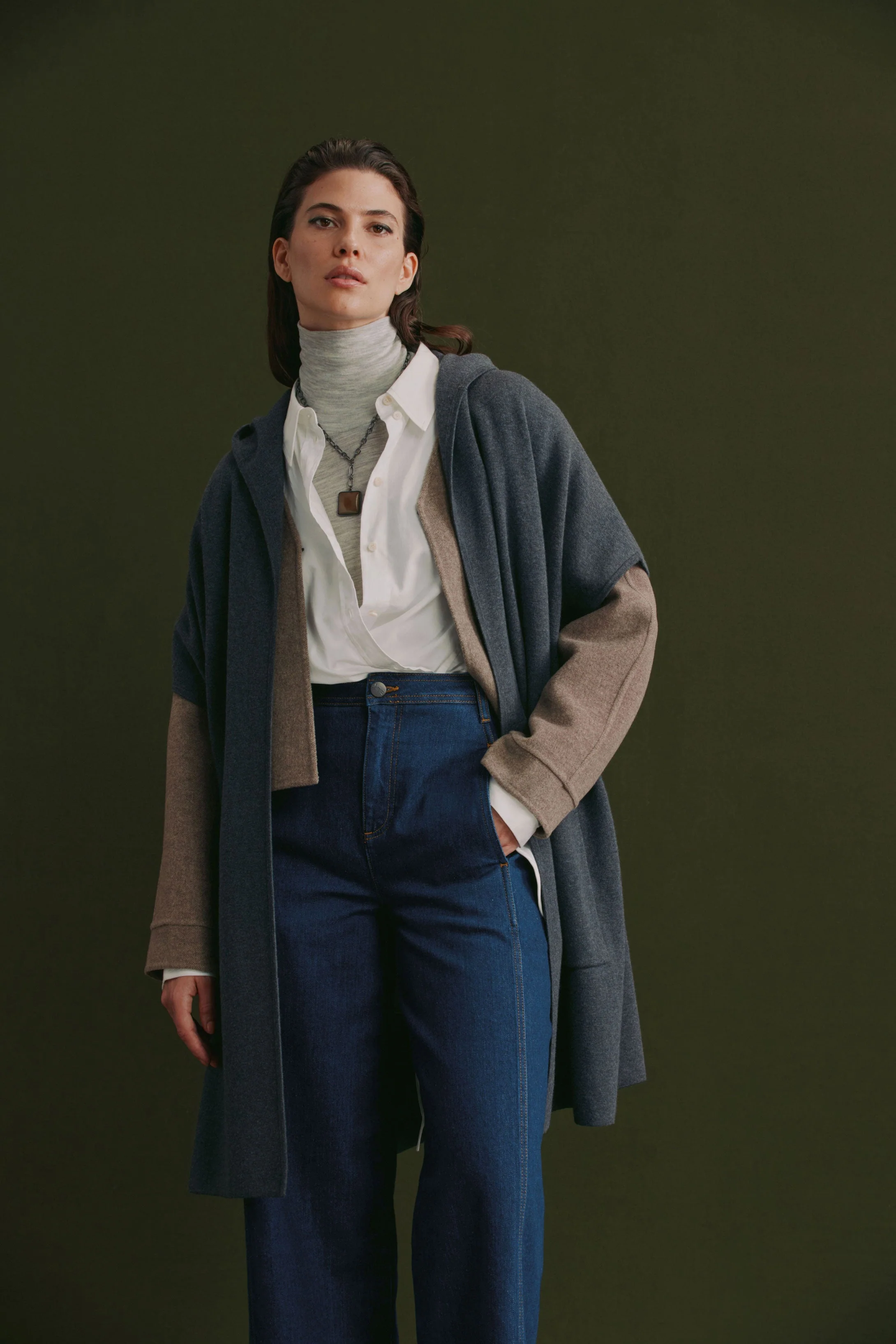Neuwt Hooded Poncho - Image 6