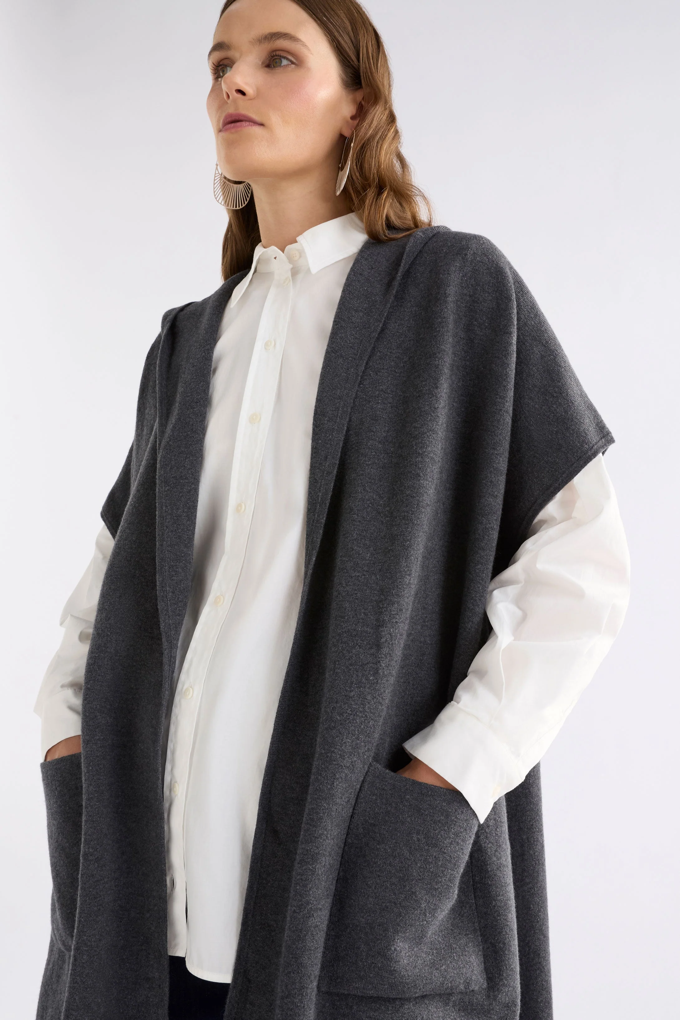 Neuwt Hooded Poncho - Image 7