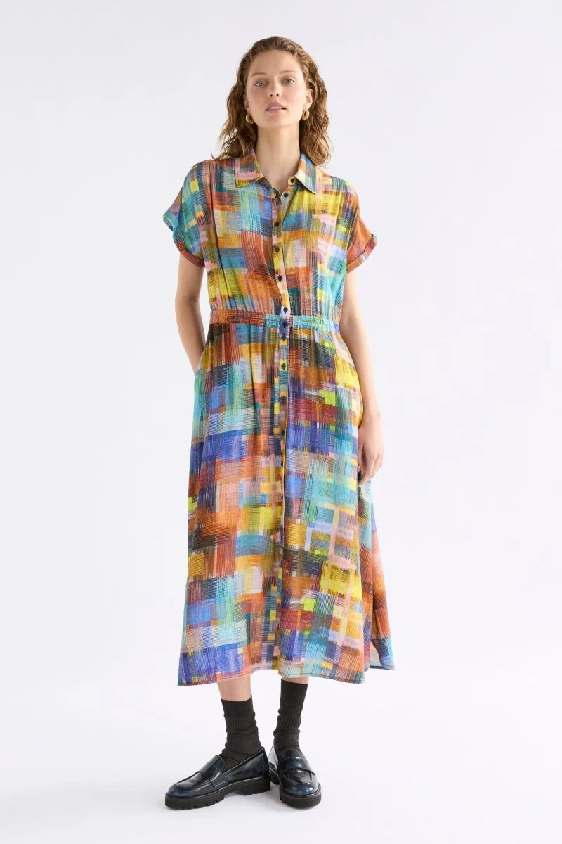 Nidra Shirt Dress