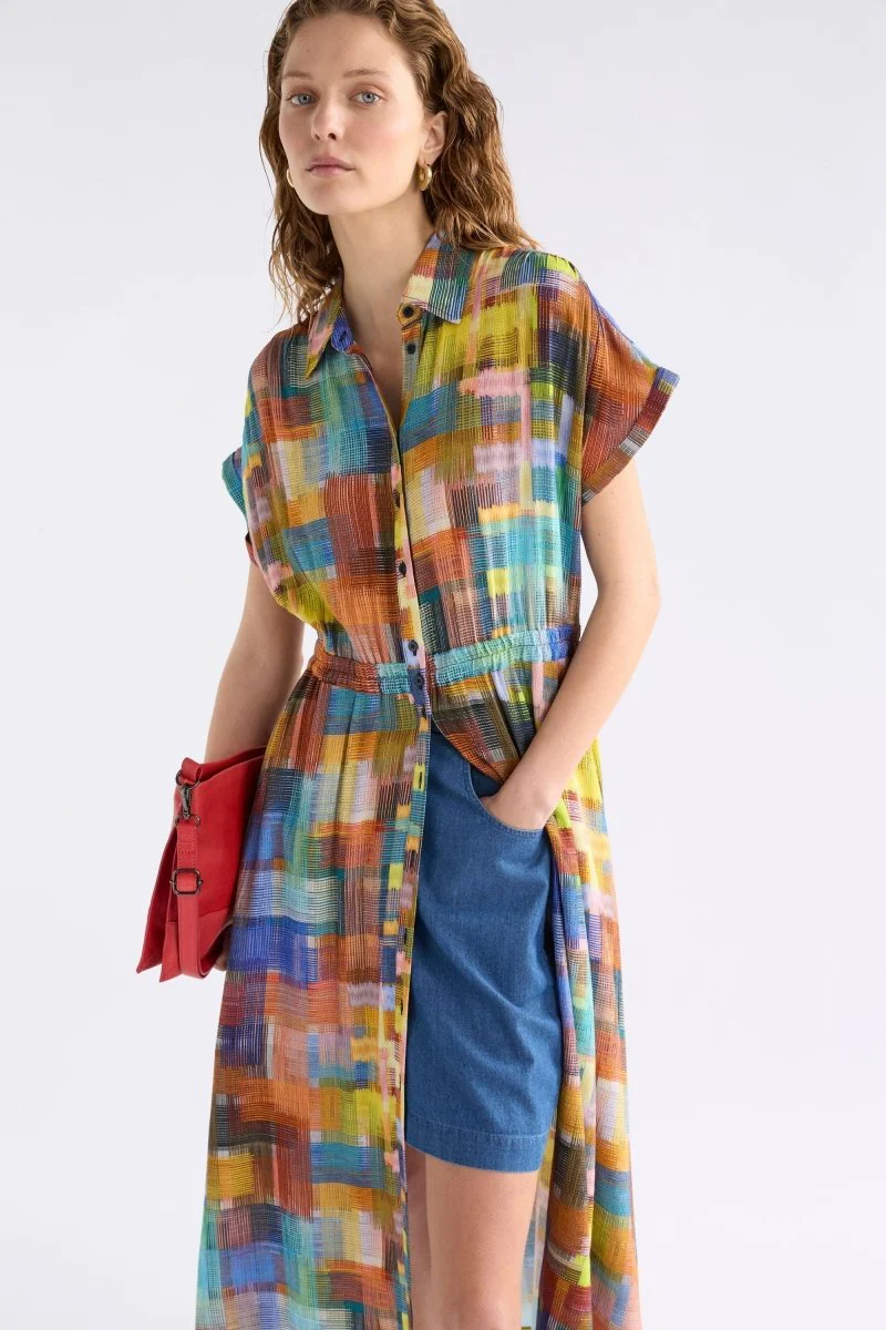 Nidra Shirt Dress - Image 2