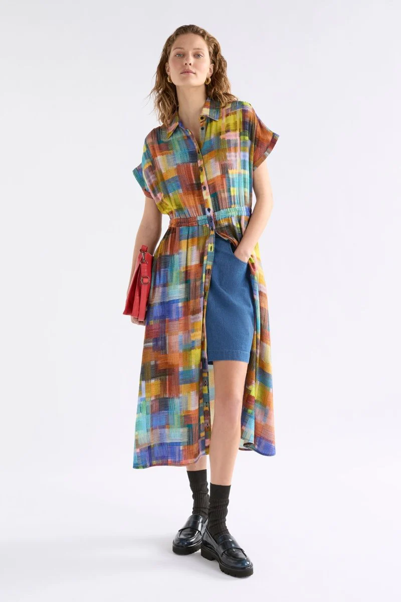 Nidra Shirt Dress - Image 3