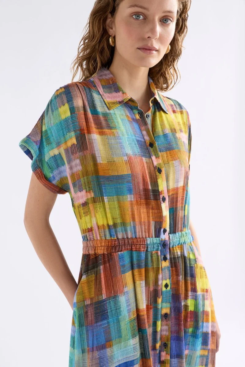 Nidra Shirt Dress - Image 4