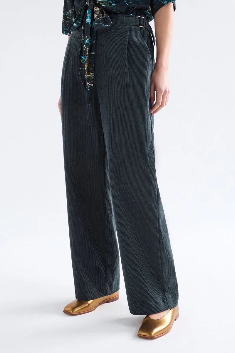 Noemi Cord Pant Carbon - Image 2